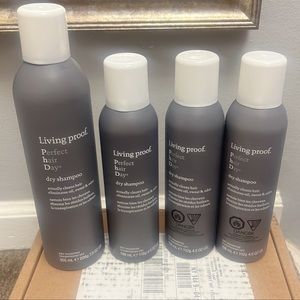 Box of 4 Living Proof Dry Shampoo